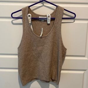 Aerie Crop Sweater Tank